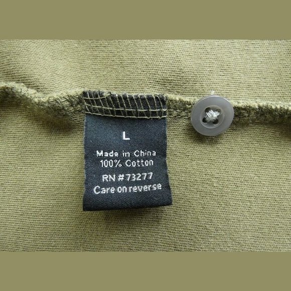 Apt 9 Men's Green Polo Golf Shirt Size Large - Picture 7 of 7